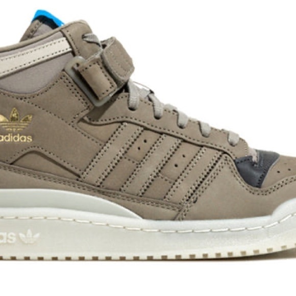 🔥 🆕 ADIDAS ORIGINALS Forum Forum Mid Clay Sesame 84 Men’s Size 8.5 - Picture 14 of 16